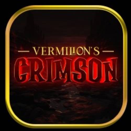 Banner showing the Vermillions Crimson app on mobile devices